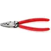 Image de Pinces à sertir pour cosses, Avec sertissage à ergot Knipex