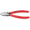 Image de Knipex Pinces coupantes de côté pour plastique gainées en plastique 160 mm, 72 01 160