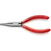 Image de Pince à bec plat Knipex avec revêtement plastique 140mm