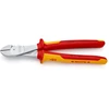 Image de Pinces coupantes de côté à forte démultiplication Knipex