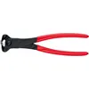 Image de KNIPEX Pince coupante de devant gainées en plastique 200 mm, 68 01 200 EAN