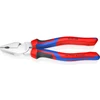 Image de KNIPEX Pince universelle à forte démultiplication, chromée, avec gaine 200 mm