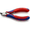 Image de Pince coupante oblique pour l'électronique Knipex