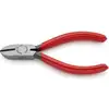 Image de KNIPEX Coupe-câbles poli avec poignées en plastique 110 mm