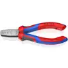 Image de Pinces à sertir pour cosses, Avec sertissage trapézoïde Knipex