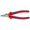 Image de Pince à sertir manuelle KNIPEX 97 72 180 180mm