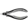 Image de Pinces coupantes de côté de précision pour l'électronique ESD Knipex