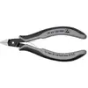 Image de Pinces coupantes de côté de précision pour l'électronique ESD Knipex