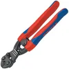 Image de KNIPEX 71 12 200 CoBolt Coupe-boulons compacts noirs atramentisés avec poignées multi-composants fines 200 mm