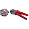 Image de KNIPEX MultiCrimp®, Pinces à sertir avec porte-profils Knipex