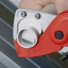 Image de Coupe-tube Knipex,pour la coupe rapide, exacte de tubes protect. à fentes