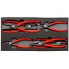 Image de Jeux de pinces, sur plateaux en mousse Knipex