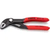 Image de Knipex Cobra Mini-Pince multiprise, 125 mm, écrous jusqu'à 27 mm, tuyaux jusqu'à 30 mm, réglage fin par bouton pression, autobloquante, 87 01 125