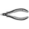 Image de Pinces coupantes de côté de précision pour l'électronique ESD Knipex
