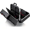 Image de Mallette à outils « BIG Twin Move » Électro, avec roulettes intégrées et chariot porte-valise télescopique, vide Knipex