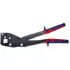 Image de Pinces à sertir les profilés métalliques Knipex