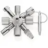 Image de Clé multifonctionnelle KNIPEX 00 11 01 TwinKey