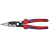 Image de Pince multifonctions 6 outils en 1 - 200mm - Bi-matière - Loquet de fermeture KNIPEX - 1392200