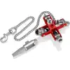 Image de Clé universelle «Construction», pour toutes les armoires et systèmes de fermeture standard Knipex