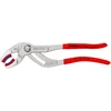 Image de Pinces pour siphons et connecteurs, pour siphons, tubes en plastique et connecteurs Knipex