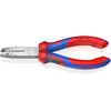 Image de Knipex Pince à dégainer avec poignées comfortables 165 mm, 13 42 165