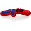 Image de Outil universel à dégainer KNIPEX ErgoStrip® 16 95 01 SB, 135 mm, pour droitiers