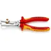 Image de KNIPEX StriX®, Pince à dénuder à coupe-câbles Knipex