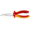 Image de Pinces à becs demi-ronds avec tranchant, (pinces bec de cigogne) Knipex