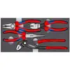 Image de Jeux de pinces, sur plateaux en mousse Knipex