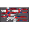 Image de Jeux de pinces, sur plateaux en mousse Knipex