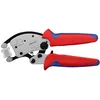 Image de Knipex Twistor16 Pince à sertir auto-ajustable pour embouts, 97 53 18