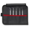 Image de Knipex Jeu de brucelles de précision SMD 5 outils, 92 00 03