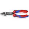 Image de KNIPEX Pince TwinGrip à prise frontale et latérale avec poignées confort gris anthracite 150 mm