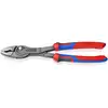 Image de Pince multiprise frontale Twingrip 250mm - Gainage Bi-matière - Tête polie KNIPEX - 8202250