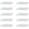 Image de Wedo 37936 Blister de 10 Lames pour cutter 18 mm