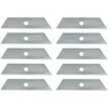 Image de Wedo 37937 Blister de 10 Lames pour cutter 72 x 18 mm