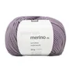 Image de Rico essentials Merino dk Laine mérinos babywolle rico dk 20 mauve taille & crochet à tricoter