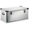 Image de ZARGES Caisse aluminium Maxi 135 l 900×500×370 mm avec joint et poignée à ressort