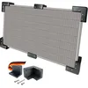 Image de SCHWAIGER SOWM0060 Support de module solaire Kit de 6 supports muraux Support mural Panneau solaire Accessoires solaires Fixation murale Modules