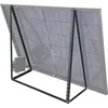 Image de SCHWAIGER SOBM1030 Support de panneau solaire en aluminium pour panneau solaire Noir