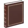 Image de Walther Design Album Photo Marron 29 x 32 cm Simili Cuir avec gaufrage, The Chic épaisseur MX-101-P