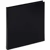 Image de Walther Design Album photo noir 30 x 30 cm breloque en simili cuir FA-501-B