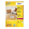 Image de AVERY Lot de 3 Boîtes de 200 étiquettes adresse laser recyclées blanc 199,6 x 143,5 mm