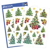 Image de Naklejki bozonarodzeniowe Z Design Christmas Choinki: 52401