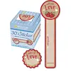 Image de AVERY Zweckform 56880 Lot de 30 étiquettes à sceller avec inscription « Made with love »