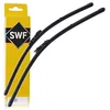 Image de SWF Das Original Kit de 2 Balais d'Essuie-Glace Plats SF357 - Avant - 600 mm / 580 mm - Remplacement d'Équipement d'Origine - 119357