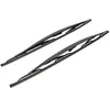 Image de SWF Das Original Essuie-glace - 116365 - Kit de Balais d'Essuie-glace Conventionnels 700 mm / 650 mm Performance de Nettoyage avec le Jets de Liquide Lave-glace - Avant - Lot de 2 Balais