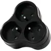 Image de Triplite - GAO - 3x16A - Gris anthracite conforme NF