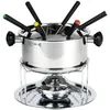 Image de BEKA CLASSIC Service à fondue Cortina en inox - 10 pièces