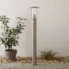 Image de Brilliant Borne lumineuse York, acier inoxydable, détecteur de mouvement, IP44